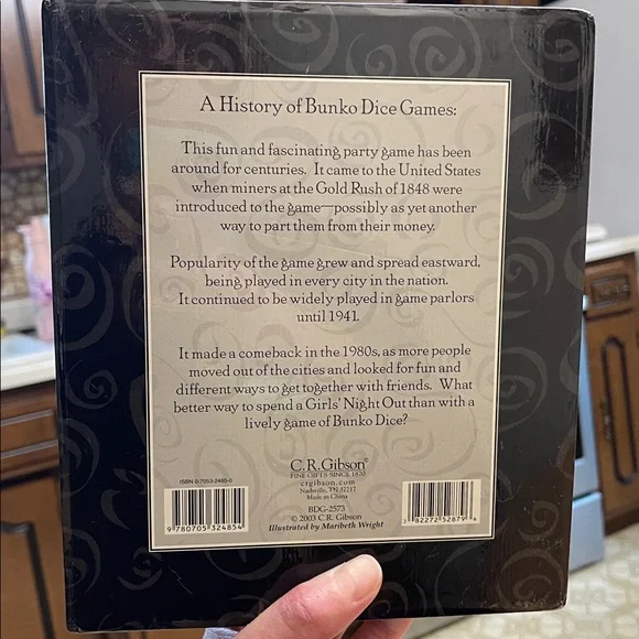 Bunko Dice Game - Girl’s Night Out Theme - Picture 3 of 3